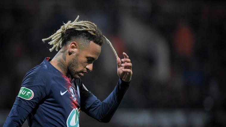 Neymar macht immer wieder mit neuen Frisuren auf sich aufmerksam. © APA/afp / LOIC VENANCE