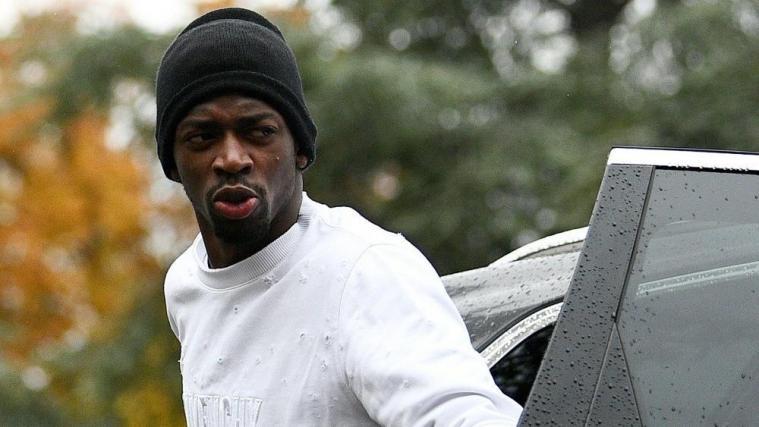 Dembele hat Ärger mit seinem ehemaligen Vermieter © SID / FRANCK FIFE