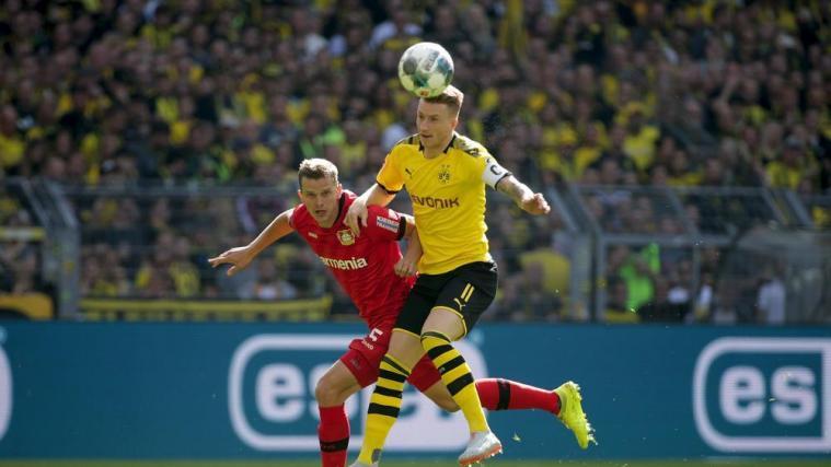 Traf gegen Leverkusen doppelt: Kapitän Marco Reus © APA/afp / HASAN BRATIC