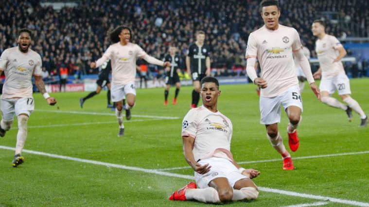 21 Jahre jung und abgebrüht wie ein alter Hase: United-Stürmer Marcus Rashford. © AP / Francois Mori