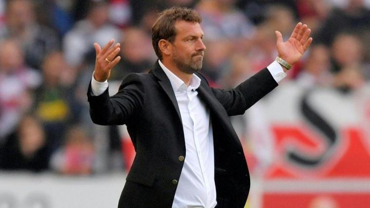 Weinzierl kassiert beim VfB dritte Niederlage in Folge © PIXATHLON/SID