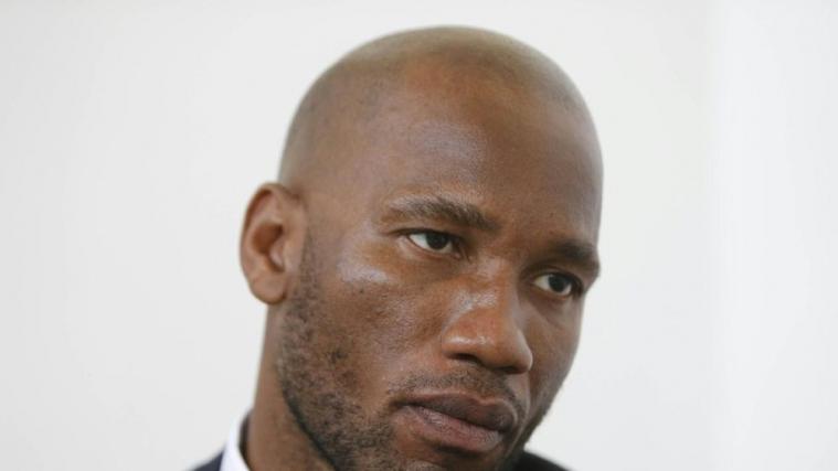Didier Drogba fordert Engagement gegen Rassismus © SID / MATTHIEU CLAVEL