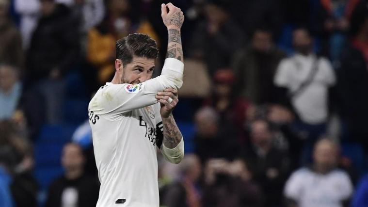 Real-Star Sergio Ramos. © AFP / JAVIER SORIANO