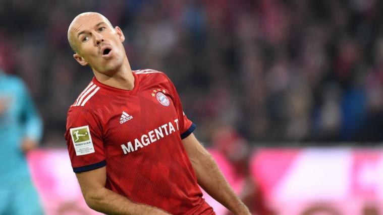 Bedient: Arjen Robben enttäuschte mit dem FC Bayern. © APA/afp / CHRISTOF STACHE