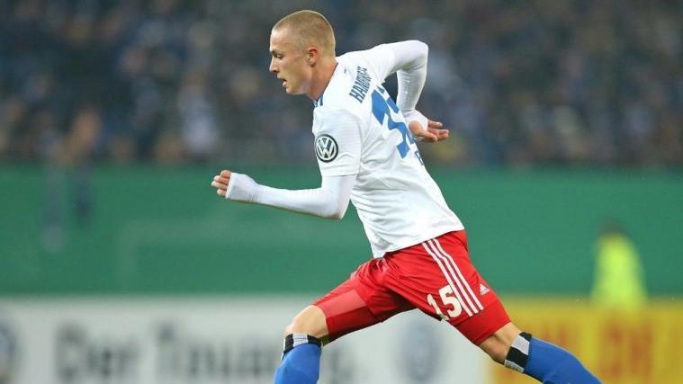 Jann-Fiete Arp stürmt bald für Bayern München © PIXATHLON/SID