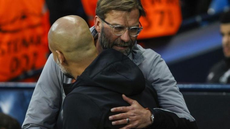 Klopp lobt Kollege Guardiola in höchsten Tönen © PIXATHLON/SID