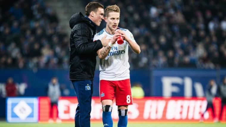 Sieg für Hannes Wolf und den Hamburger SV © PIXATHLON/SID