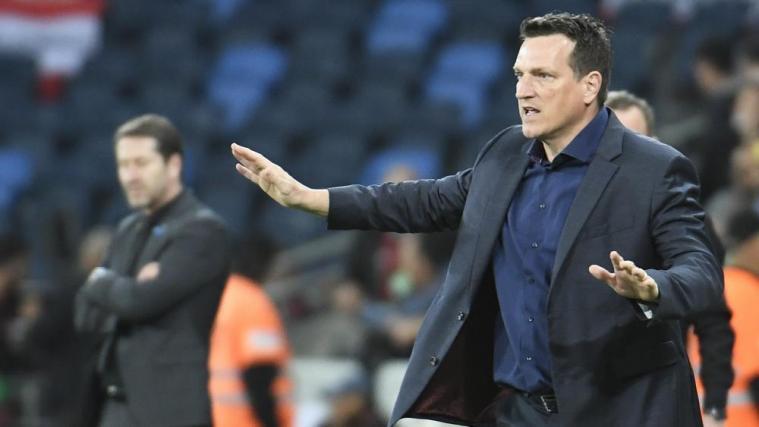 Andreas Herzog und Israel gewannen das Spiel mit 4:2. © APA / ROBERT JAEGER
