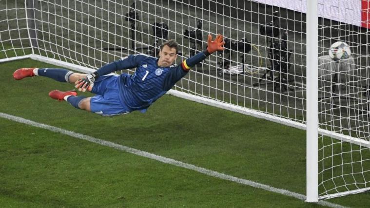 Die Wende: Das Tor zum 2:1 © APA/afp / INA FASSBENDER