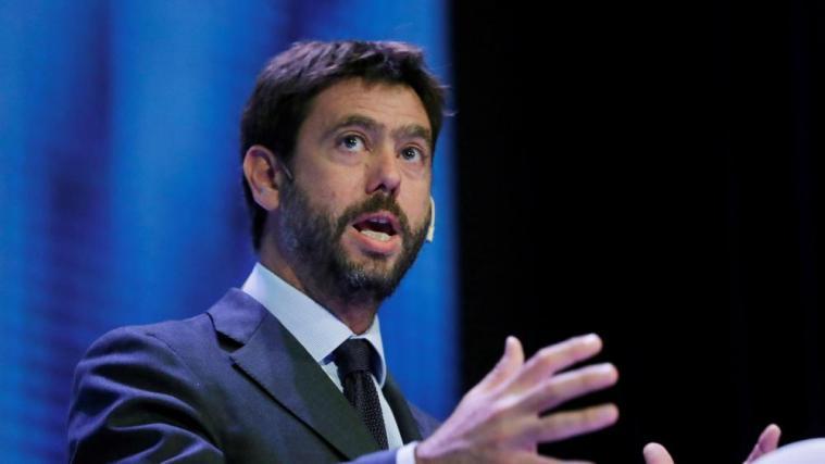 Juventus-Präsident Andrea Agnelli. © ANSA / Juan Carlos Hidalgo