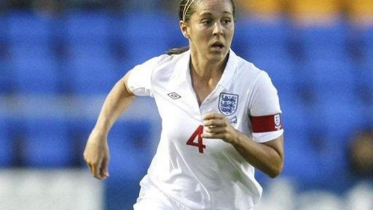 Der Britin Fara Williams gelang ein sensationelles Tor.