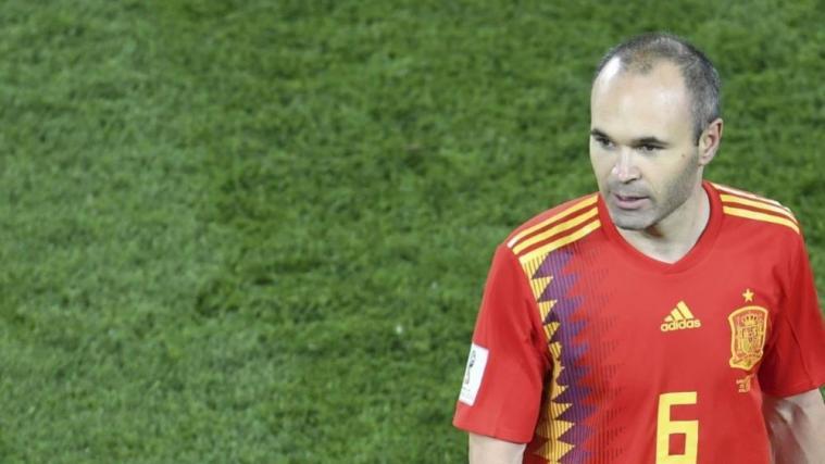Andres Iniesta litt 2009 unter Depressionen. © SID / OZAN KOSE