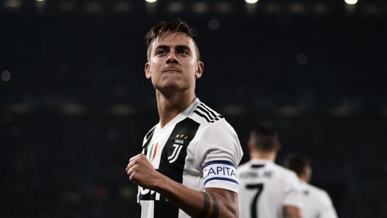 Brachte Juventus nach 42 Sekunden in Führung: Paulo Dybala. © APA/afp / MARCO BERTORELLO
