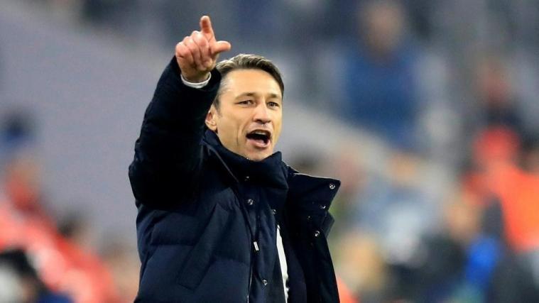 Niko Kovac und der FC Bayern wollen den BVB einholen © PIXATHLON/SID