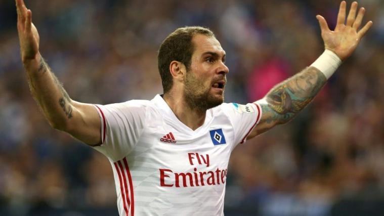 Pierre-Michel Lasogga traf zum 1:0-Sieg © FIRO/SID