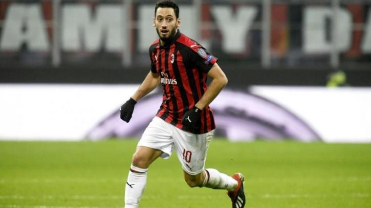 Spielt seit 2017 für den AC Mailand: Hakan Calhanoglu © PIXATHLON/SID
