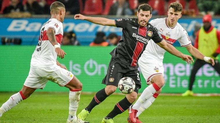 Kevin Volland trifft doppelt gegen Stuttgart © PIXATHLON/SID