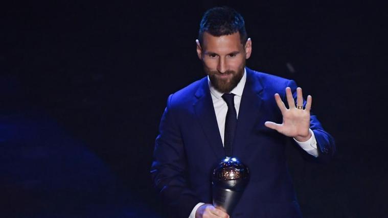 Lionel Messi ist zurück auf dem Thron. © APA/afp / MARCO BERTORELLO