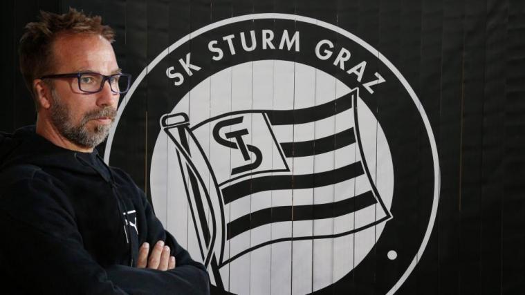 Roman Mählich ist neuer Sturm-Graz-Trainer. © Sturm Graz / Twitter