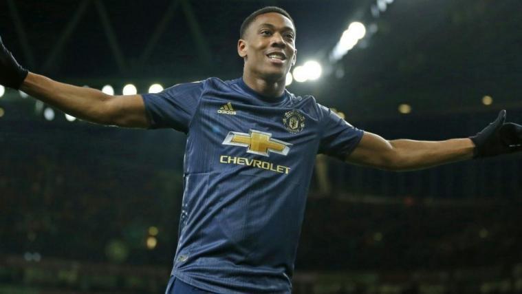 Anthony Martial verlängert bis 2024 bei United © SID / IAN KINGTON