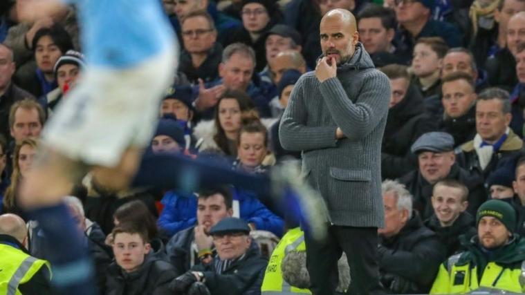 Guardiola trifft im Halbfinale auf ein Londoner Team © PIXATHLON/SID