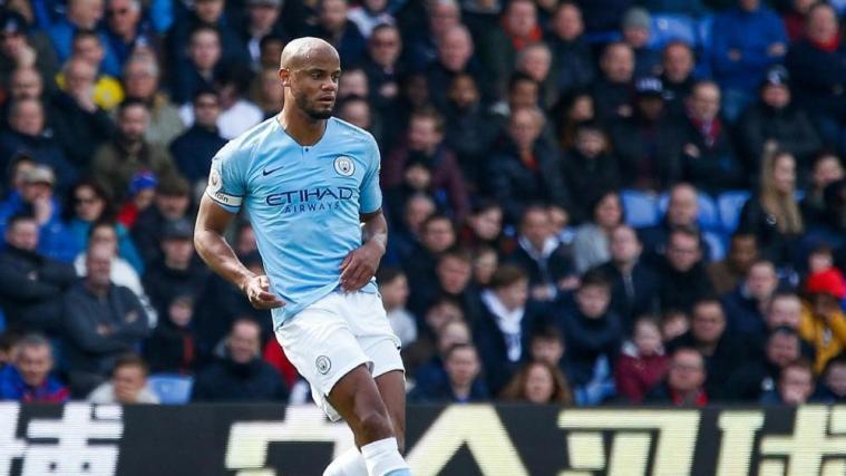 Vincent Kompany spielte 11 Jahre bei Manchester City. © FIRO/SID