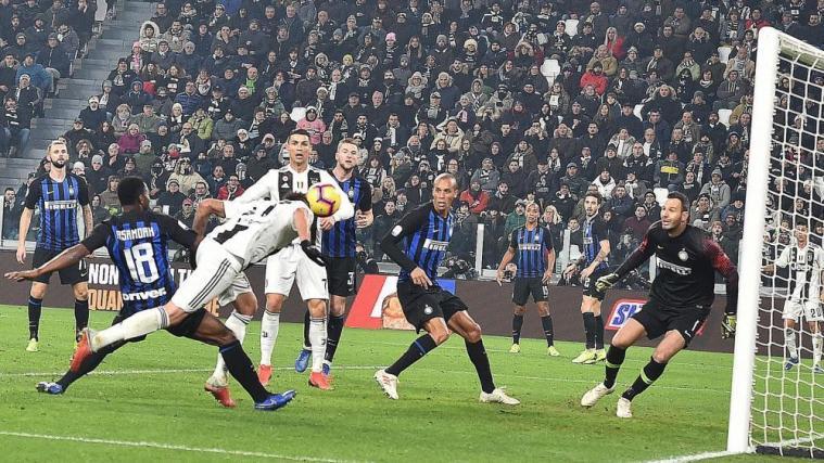 Mario Mandzukic erzielte das goldene Tor. © ANSA / Andrea Di Marco