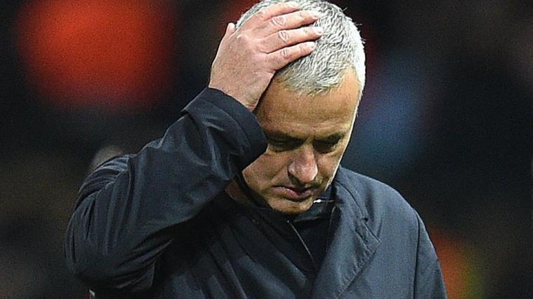 Jose Mourinho wurde bei Manchester United entlassen. © APA/afp / OLI SCARFF