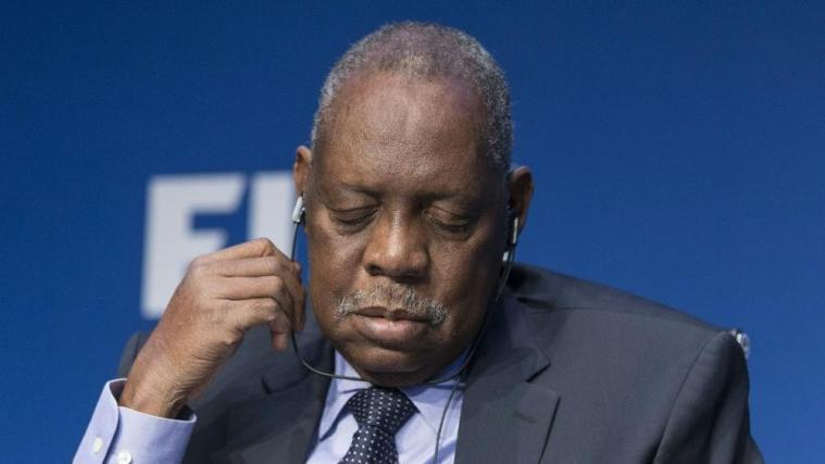 Issa Hayatou muss fast 25 Millionen Euro bezahlen © PIXATHLON/SID