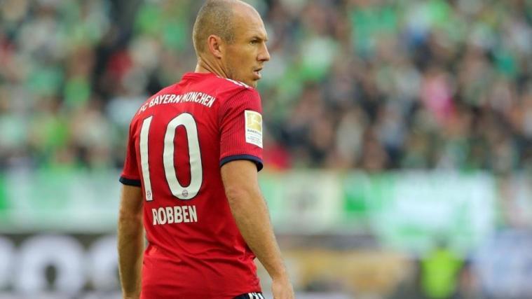 Der FC Bayern kann wieder auf Arjen Robben zurückgreifen © PIXATHLON/SID
