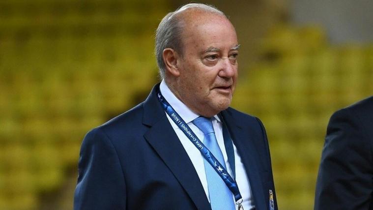 Porto-Präsident Jorge Pinto da Costa drohen Ermittlungen © SID / ANNE-CHRISTINE POUJOULAT