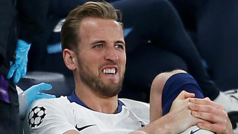 Musste mit Schmerzen raus: Harry Kane © IKIMAGES/SID / Ian KINGTON