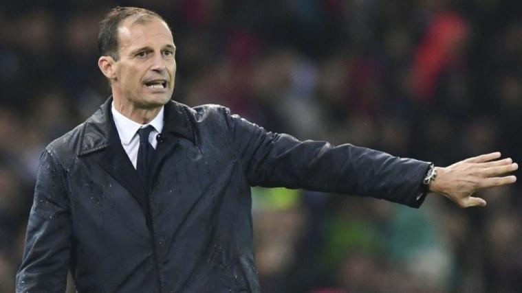 Zu Italiens bestem Coach gekürt: Massimiliano Allegri © SID / MIGUEL MEDINA
