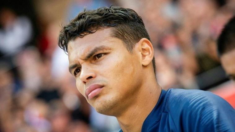 Thiago Silva wurde in Paris Opfer eines Einbruchs © PIXATHLON/SID