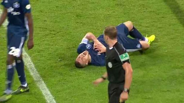 Kyriakos Papadopoulos am Boden