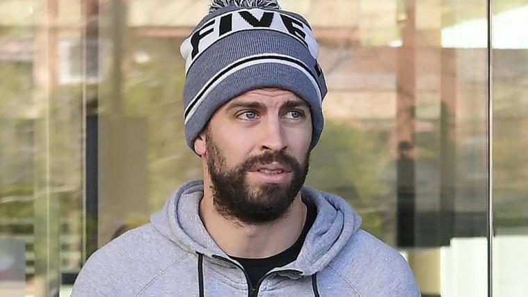 Gerard Pique muss 48.000 Euro Strafe zahlen © SID / LLUIS GENE