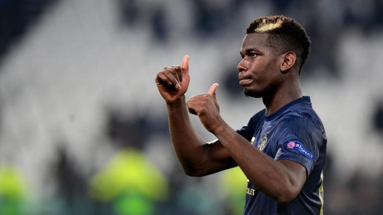 Paul Pogba flog mit Fans zurück nach Manchester © APA/afp / MIGUEL MEDINA