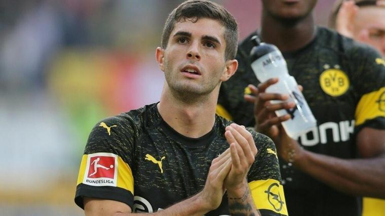 Christian Pulisic verlässt den BVB im Sommer © FIRO/SID