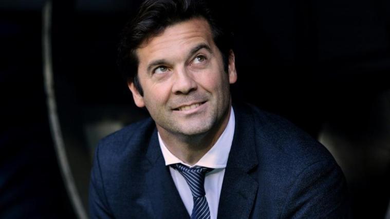 Solari trainierte zuvor die zweite Mannschaft von Real © PIXATHLON/SID