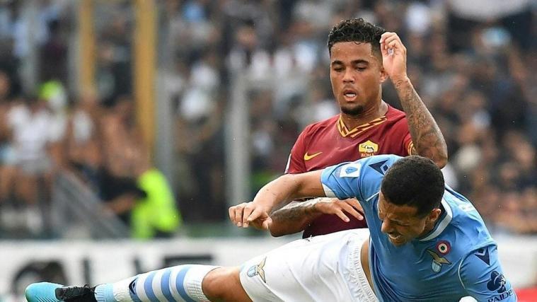 Remis: Das Derby zwischen Lazio und AS Rom geht 1:1 aus © SID / TIZIANA FABI