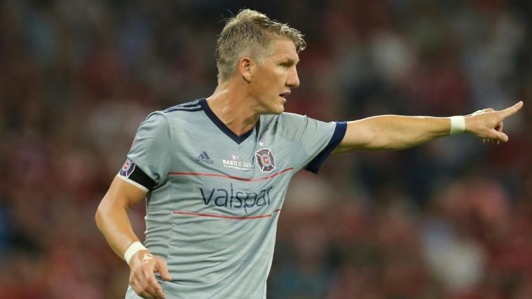 Auch kommende Saison spielt Schweinsteiger in der MLS © FIRO/SID