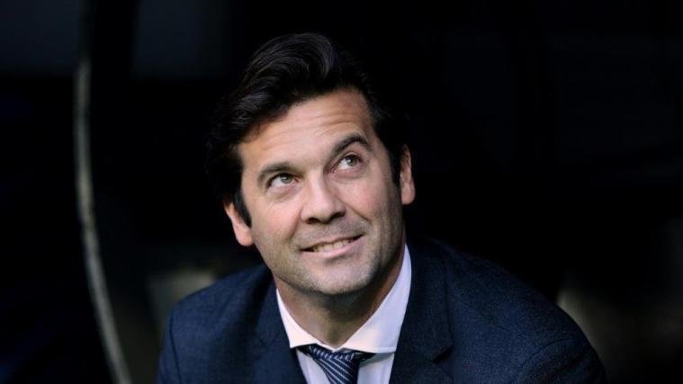 Santiago Solari wird vom Interims-Coach zum Cheftrainer © PIXATHLON/SID