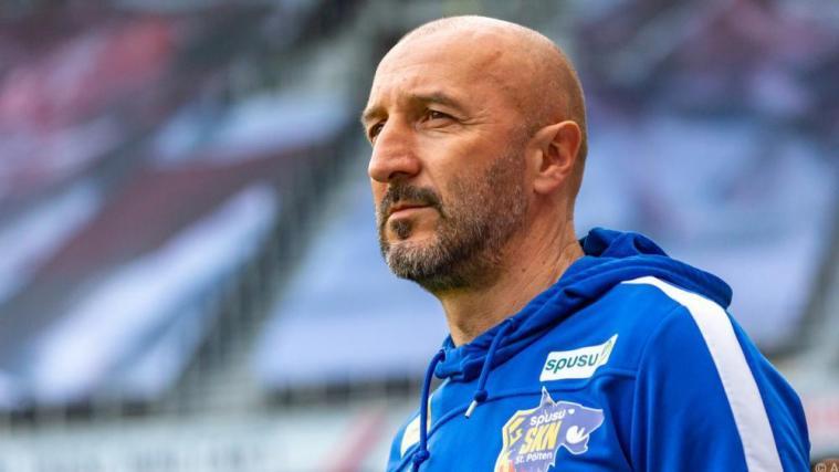 Nicht mehr bei St. Pölten: Ranko Popovic. © EXPA/STEFANIE OBERHAUSER