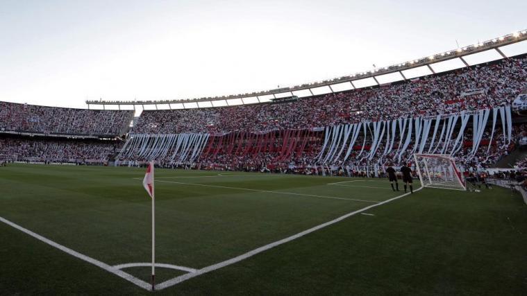 Gesperrt: Das Monumental-Stadion in Buenos Aires. © APA/afp / ALEJANDRO PAGNI