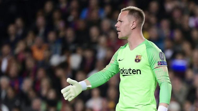 Marc-Andre ter Stegen kritisiert Manuel Neuer © SID / JAVIER SORIANO