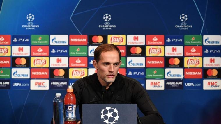 PSG-Trainer Thomas Tuchel steht mit seinem Team extrem unter Druck. © APA/afp / FRANCK FIFE