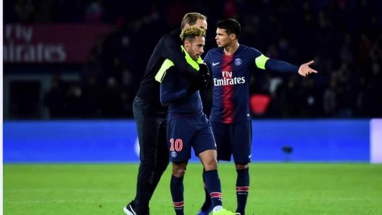 Thomas Tuchel und Neymar pflegen offenbar eine besondere Beziehung. © instagram/thomas tuchel