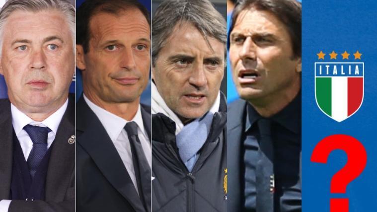 Ancelotti, Allegri, Mancini, Conte oder ein anderer? (Fotos: Shutterstock)