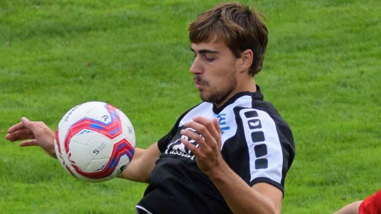 Julian Kofler, Angreifer vom SC Passeier (Foto Mitterer)