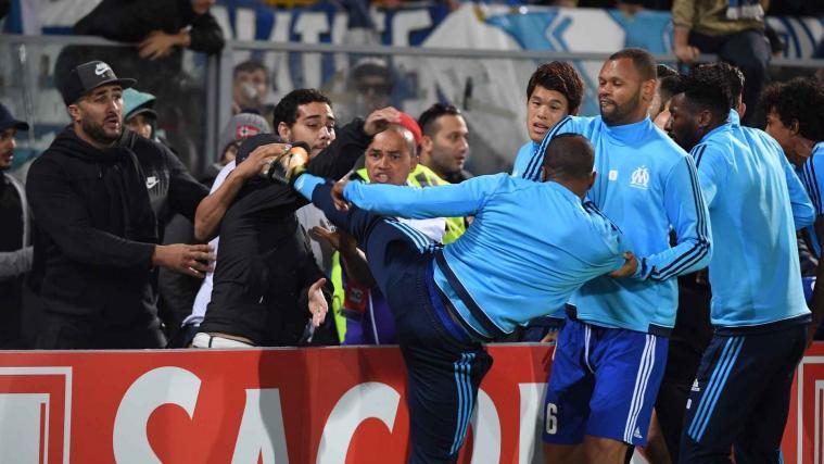 Patrice Evra teilt ordentlich aus (Foto Twitter)